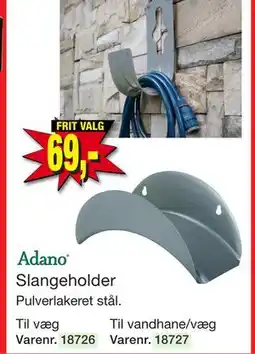 Harald Nyborg Adano Slangeholder tilbud