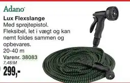 Harald Nyborg Lux Flexslange tilbud