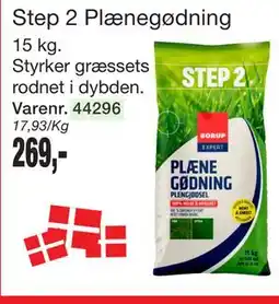 Harald Nyborg Step 2 Plænegødning tilbud