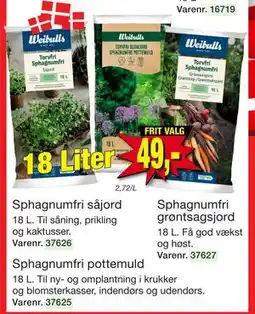 Harald Nyborg Sphagnumfri pottemuld tilbud