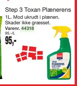 Harald Nyborg Step 3 Toxan Plænerens tilbud