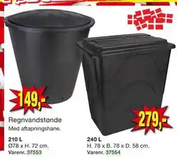 Harald Nyborg Regnvandstønde tilbud