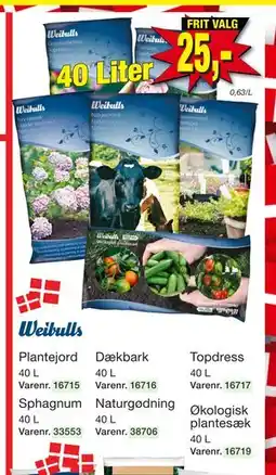 Harald Nyborg Økologisk plantesæk tilbud