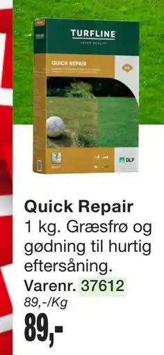 Harald Nyborg Quick Repair tilbud