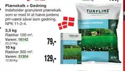 Harald Nyborg Plænekalk + Gødning tilbud