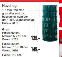 Harald Nyborg Havehegn tilbud