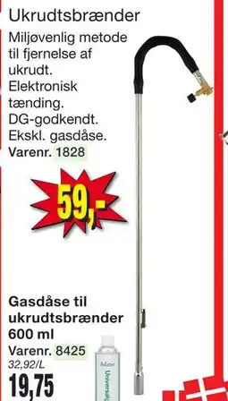 Harald Nyborg Ukrudtsbrænder tilbud