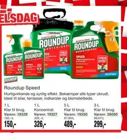 Harald Nyborg Roundup Speed tilbud