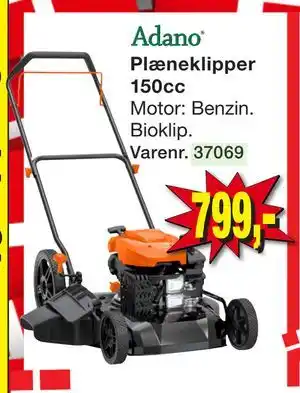 Plæneklipper 150cc