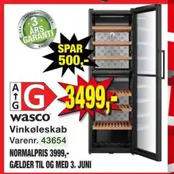Harald Nyborg Vinkøleskab tilbud
