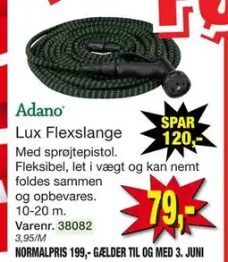 Harald Nyborg Lux Flexslange tilbud