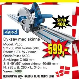 Harald Nyborg Dyksav med skinne tilbud