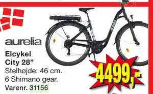 Harald Nyborg Elcykel City 28” tilbud