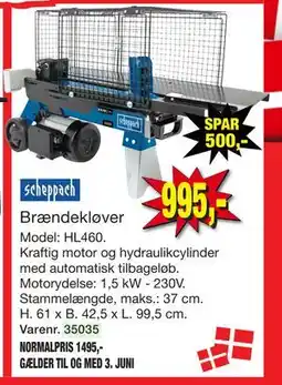 Harald Nyborg Brændekløver tilbud