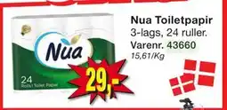 Harald Nyborg Nua Toiletpapir tilbud