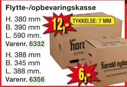 Harald Nyborg Flytte-/opbevaringskasse tilbud