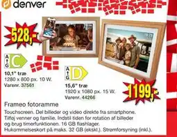 Harald Nyborg Frameo fotoramme tilbud