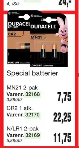 Harald Nyborg Special batterier tilbud