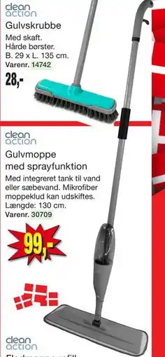 Harald Nyborg Gulvmoppe med sprayfunktion tilbud