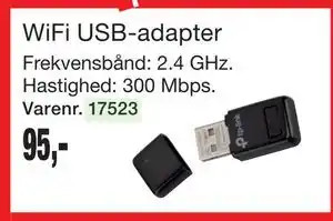 WiFi USB-adapter