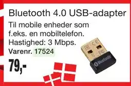 Harald Nyborg Bluetooth 4.0 USB-adapter tilbud