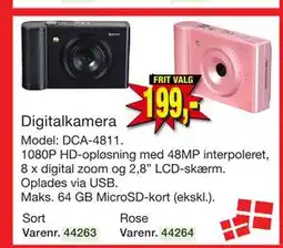 Harald Nyborg Digitalkamera tilbud