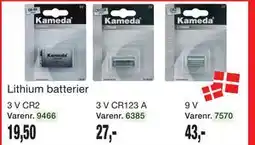 Harald Nyborg Lithium batterier tilbud