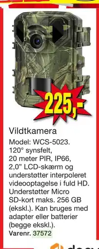 Harald Nyborg Vildtkamera tilbud