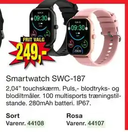 Harald Nyborg Smartwatch SWC-187 tilbud