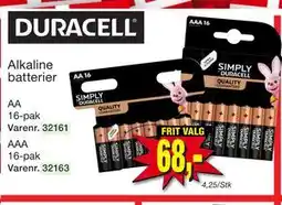 Harald Nyborg Alkaline batterier tilbud