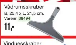 Harald Nyborg Vådrumsskraber tilbud