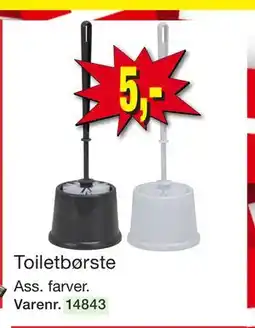 Harald Nyborg Toiletbørste tilbud