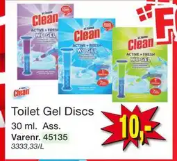 Harald Nyborg Toilet Gel Discs tilbud
