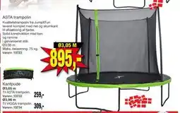 Harald Nyborg ASTA trampolin tilbud