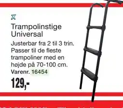 Harald Nyborg Trampolinstige Universal tilbud