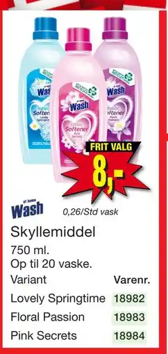 Harald Nyborg Skyllemiddel tilbud
