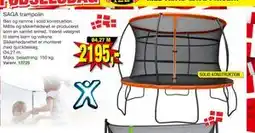 Harald Nyborg SAGA trampolin tilbud