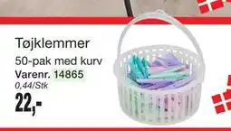Harald Nyborg Tøjklemmer tilbud