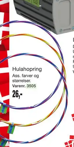 Harald Nyborg Hulahopring tilbud