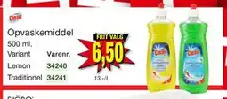 Harald Nyborg Opvaskemiddel tilbud