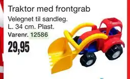 Harald Nyborg Traktor med frontgrab tilbud