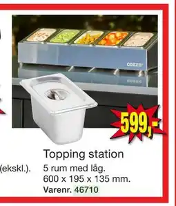 Harald Nyborg Topping station tilbud