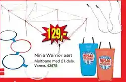 Harald Nyborg Ninja Warrior sæt tilbud