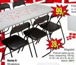 Harald Nyborg Klapstol tilbud