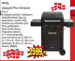 Harald Nyborg Gasgrill Pro Infrarød tilbud