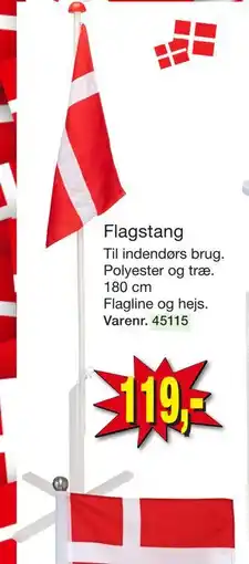 Harald Nyborg Flagstang tilbud