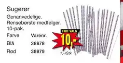 Harald Nyborg Sugerør tilbud