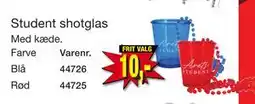 Harald Nyborg Student shotglas tilbud