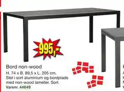 Harald Nyborg Bord non-wood tilbud
