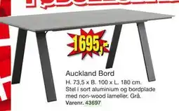 Harald Nyborg Auckland Bord tilbud